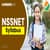 NSSNET Syllabus 2025, Download Navyug School Admission Test Syllabus