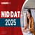 NID DAT 2025: B.Des 1st Seat Allotment (Out), Payment of Token Fees, Upload Required Documents