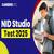 NID Studio Test 2025: Round 1 Provisional Offer Letter Out for M.Des, B.Des Mains Result (Out)