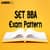 SET BBA Exam Pattern 2025: Section-Wise Paper Pattern, Marking Scheme, No. of Questions