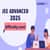 JEE Advanced 2025 Difficulty Level: Paper 1 & 2 Analysis