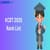 KCET Rank List 2025 Today – Check How to Download at kea.kar.nic.in