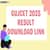 GUJCET 2025 Result Download Link Activated at gseb.org