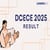 DCECE Result 2025 - Bihar Polytechnic Rank, Score Card Link