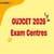 GUJCET Exam Centres 2025 (Released) - Check List of Test Centers