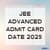 JEE Advanced 2025 Admit Card Date Released by IIT Kanpur: Check Latest Updates
