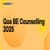 GOA GCET Counselling 2025: Dates, Registration (Open), Seat Allotment, Merit List, Fees & Procedure