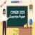 COMEDK 2025 Question Paper: Download Shift-wise Papers with Solutions PDF