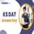 KS DAT Answer Key 2025 Out: Download PDF at at lbsapplications.kerala.gov.in