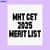 MHT CET 2025 Merit List: Download Link & Rank Details