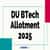 DU BTech Seat Allotment 2025 Round 1 (Out): Admission Dates, Merit List & Counselling