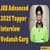 JEE Advanced 2025 Topper Interview Vedansh Garg AIR 13