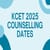 KCET Counselling 2025 Dates: Check Schedule, Document Verification