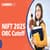 NIFT OBC Cutoff 2025 Released, Check Campus Wise OBC Cutoff