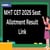MHT CET 2025 Seat Allotment Round 3 Result Link at cetcell.mahacet.org (Today) - Check CAP Allotment Status