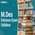 M.Des Entrance Exams Syllabus 2026 - Check Exam Wise Syllabus Here