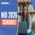NID 2026 Schedule: Registration Open, Exam Dates Out, Check Latest Details