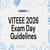 VITEEE Exam Day Guidelines 2026 - Check Instructions here