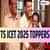 TS ICET 2025 Toppers List: Who Secured Rank 1? Toppers Name With Marks