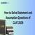 How to Solve Statement and Assumption Questions of CLAT 2026?