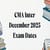 CMA Inter December 2025 Exam Date (OUT): Check Complete Schedule Here