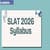 SLAT 2026 Syllabus PDF: Subject-wise Key Important Topics