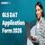 GLS DAT Application Form 2026 Out: Registration (Open), Fees, How to Apply, Documents