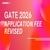 GATE 2026 Application Fee Revised: Check Increased Registration Charges