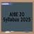 AIBE 20 Intellectual Property Laws 2025: Syllabus, Topic & Books