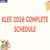 KLEE 2026: Notification, Exam Date, Application Form, Eligibility, Syllabus & Patter