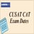 CUSAT CAT Exam Dates 2026 (Out) - Registration, Admit Card, Answer Key, Result, Counselling Dates