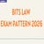 BITS Law Exam Pattern 2027: Marking Scheme, Syllabus