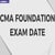 CMA Foundation Exam Date 2025 (Dec 13): Exam Timing, Complete Schedule