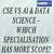 CSE vs AI & Data Science 2026 – Which BTech Specialisation Has More Scope? Updates