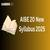 AIBE 20 New Syllabus 2025: Subject-wise Details and Marks Distribution