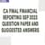 CA Final Sep 2025 Financial Reporting Question Paper (Out) with Suggested Answers