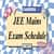 JEE Main 2026 Exam Schedule Updates; NTA Confirmed Registration in October Month