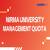 Nirma University Management Quota 2025- Admission, Fee, Cut Off