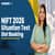 NIFT Situation Test Slot Booking 2026, Date, How to Book