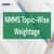 NMMS Topic-wise Weightage 2026-27 - Detailed Analysis & Preparation Tips