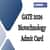 GATE Biotechnology admit card 2026