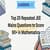 Top 20 Repeated JEE Mains Questions to Score 90+ in Mathematics