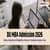 DU MBA Admission 2025 - Dates, Selection & Eligibility Criteria, Procedure, Seats, Fees