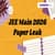 JEE Main 2026 Paper Leak: What Does NTA Say?