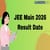 JEE Main 2026 Result Date