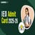 IEO Level 2 Admit Card 2025-26 Out; Download IEO Admit Card at sofworld.org