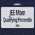 JEE Mains 2025 Qualifying Percentile: Expected Cutoff and Latest Updates