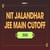 NIT Jalandhar JEE Main Cutoff 2025 (Out) - Opening and Closing Ranks