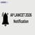 AP LAWCET 2026 Notification: Expected Release Date, Exam Date, Registration & Latest Updates