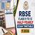 RBSE Class 9 to 12 Half-Yearly Exam Timetable 2026: Check Full Schedule Here